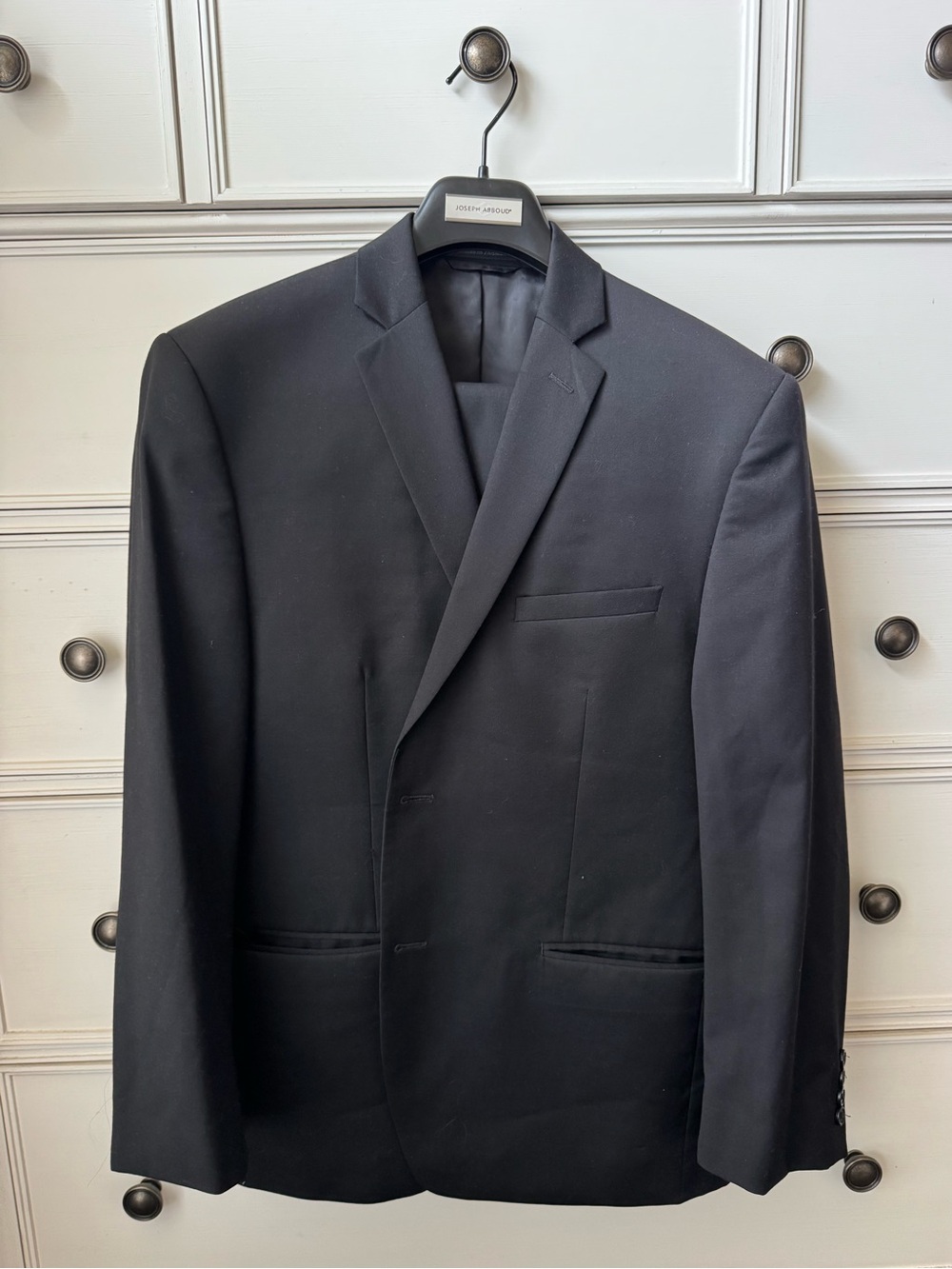Joseph Abboud Two-Button Men’s Suit Jacket & Pants